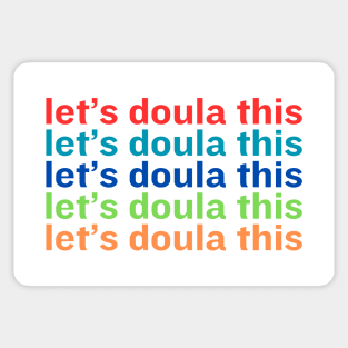 Let’s Doula This Sticker